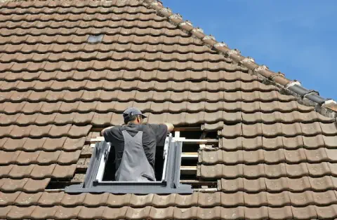 Pose de velux - Mercus-Garrabet